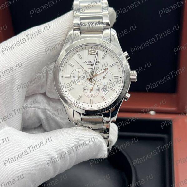 Longines Conquest Classic Chronograph L2.786.4.76.6 фото 3