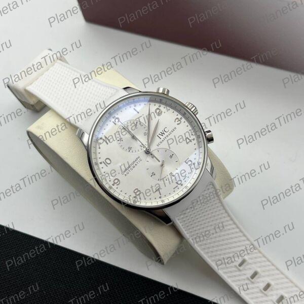 IWC Portugieser Chronograph IW371605 White фото 2