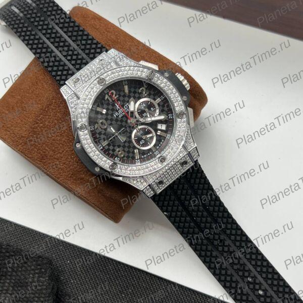 Hublot Big Bang Chronograph Steel Diamonds 13063 фото 9