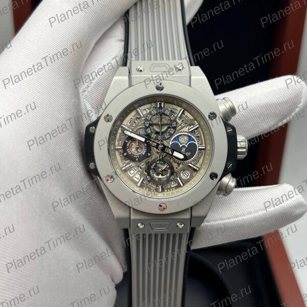 Hublot Big Bang Unico Perpetual Calendar Titan 13202 фото 3