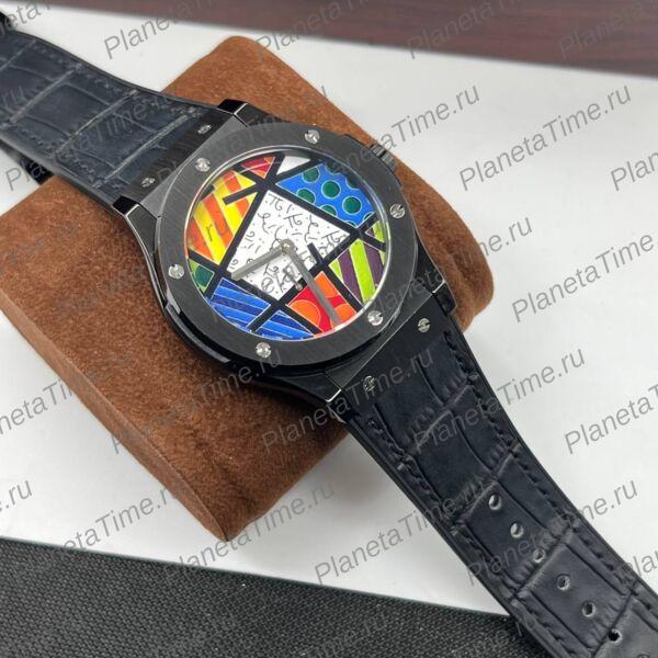 Hublot Classic Fusion Enamel Britto 13249 фото 9