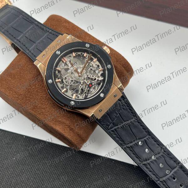 Hublot Classic Fusion Ultra-Thin Skeleton King Gold 13322 фото 9