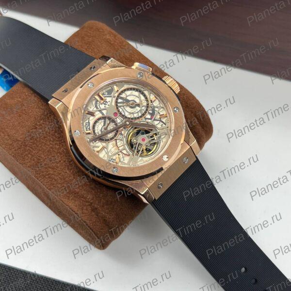 Hublot Classic Fusion Tourbillon Skeleton 13326 фото 9