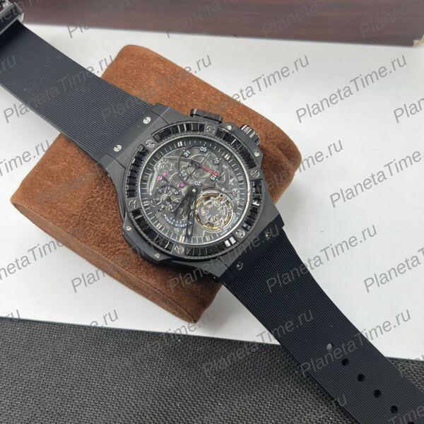 Hublot Big Bang Tourbillon All Black 13363 фото 9