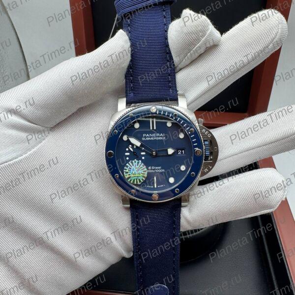 Panerai Submersible QuarantaQuattro eSteel Verde Smeraldo 12017 фото 3
