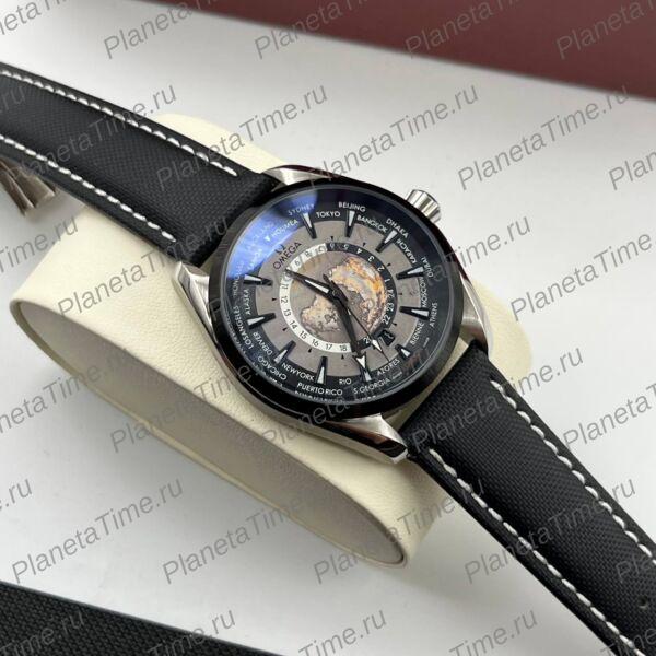 Omega Seamaster Aqua Terra Worldtimer GMT 12141 фото 9
