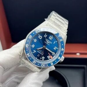 Longines Spirit Zulu Time L3.812.4.93.6