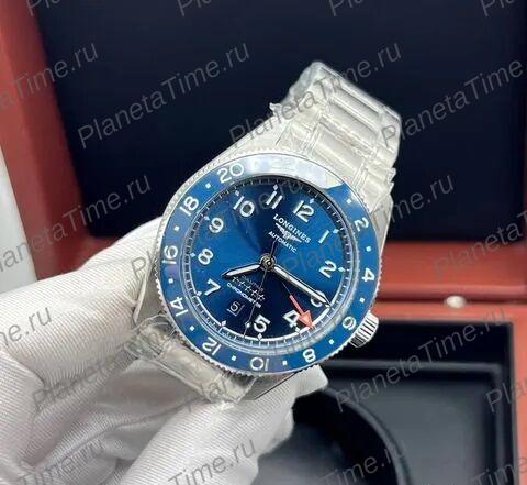 Longines Spirit Zulu Time L3.812.4.93.6