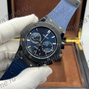 Hublot Classic Fusion Ceramic Blue Chronograph 541.CM.7170.LR