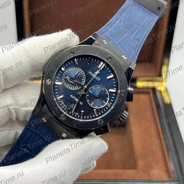 Hublot Classic Fusion Ceramic Blue Chronograph 541.CM.7170.LR