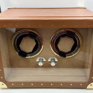 Шкатулка виндер для автоподзавода часов BOX07