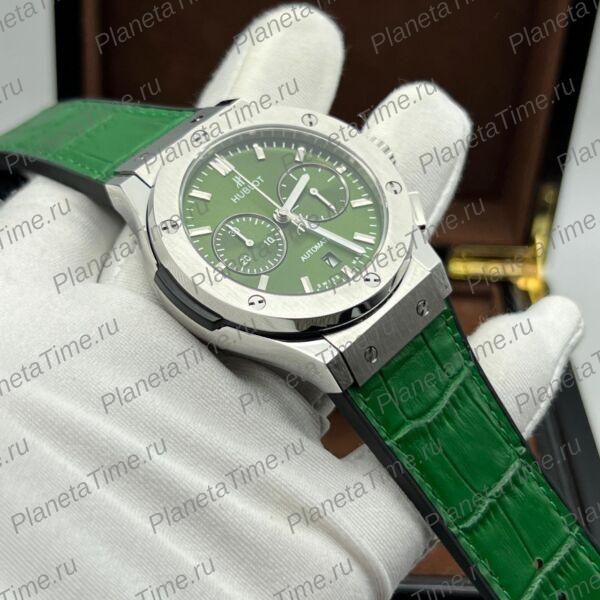 Hublot Classic Fusion Chronograph Titanium Green 541.NX.8970.LR фото 4