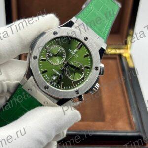 Hublot Classic Fusion Chronograph Titanium Green 541.NX.8970.LR