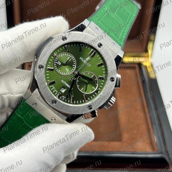 Hublot Classic Fusion Chronograph Titanium Green 541.NX.8970.LR