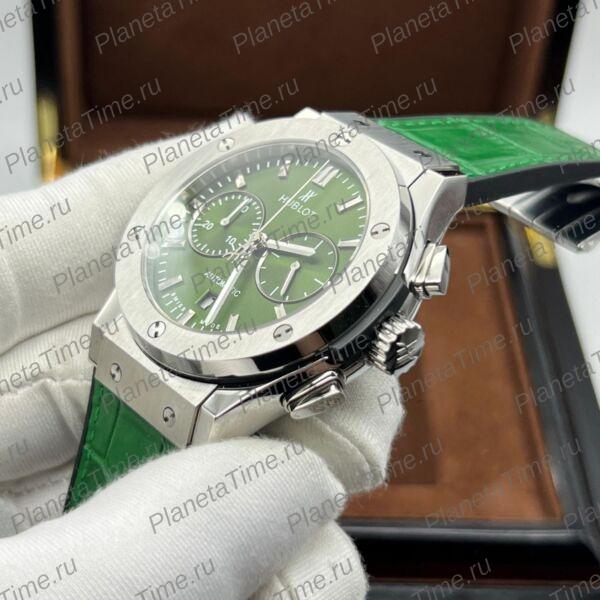 Hublot Classic Fusion Chronograph Titanium Green 541.NX.8970.LR фото 5