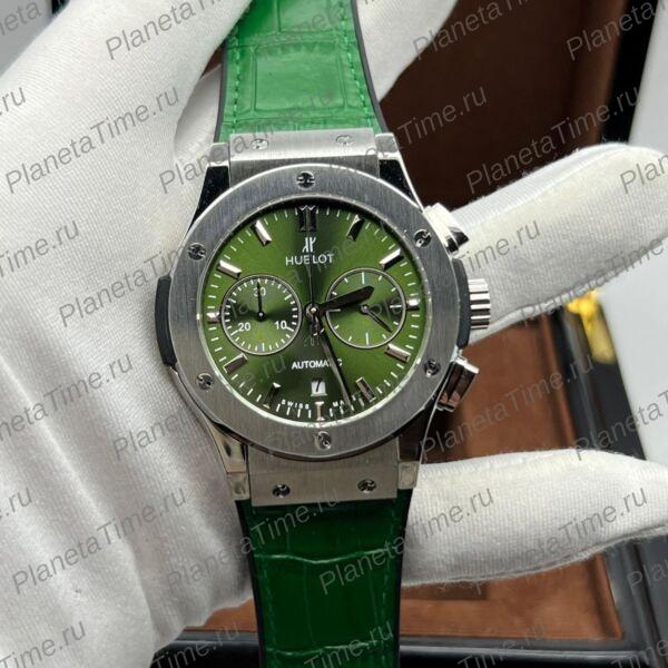 Hublot Classic Fusion Chronograph Titanium Green 541.NX.8970.LR фото 6