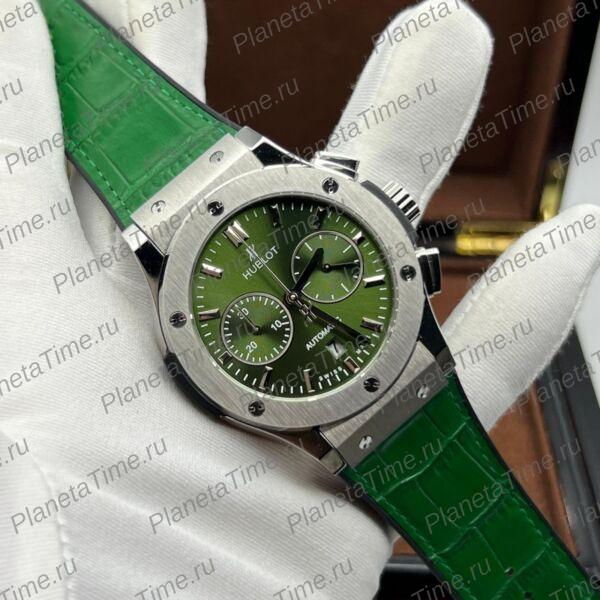 Hublot Classic Fusion Chronograph Titanium Green 541.NX.8970.LR фото 7