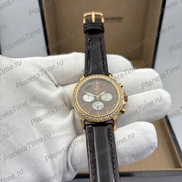 Omega De Ville Co-Axial Lady Chronograph 13568 фото 4
