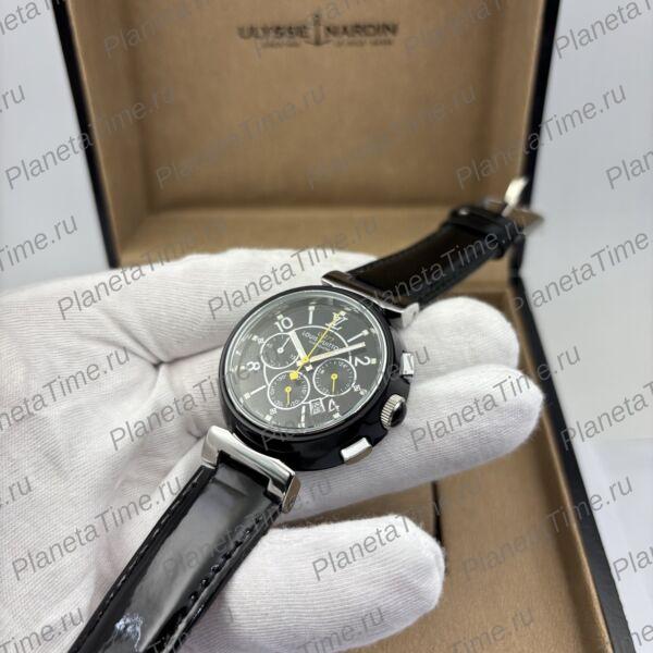 Louis Vuitton Tambour Chronograph 13538 фото 3