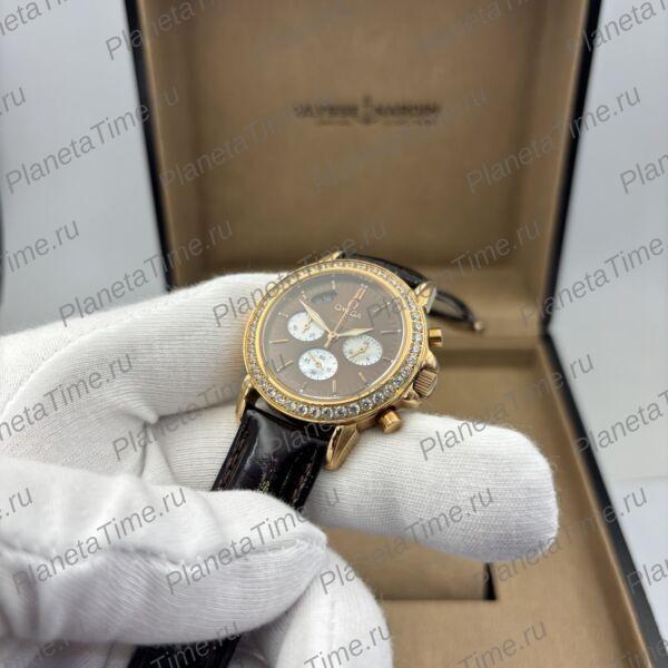 Omega De Ville Co-Axial Lady Chronograph 13568 фото 6