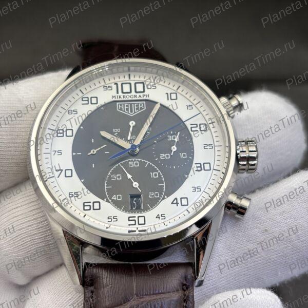 Tag Heuer Carrera Mikrograph 1/100th Second Chronograph 13858 фото 2