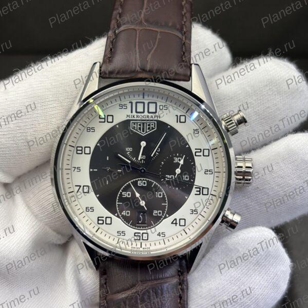 Tag Heuer Carrera Mikrograph 1/100th Second Chronograph 13858 фото 3