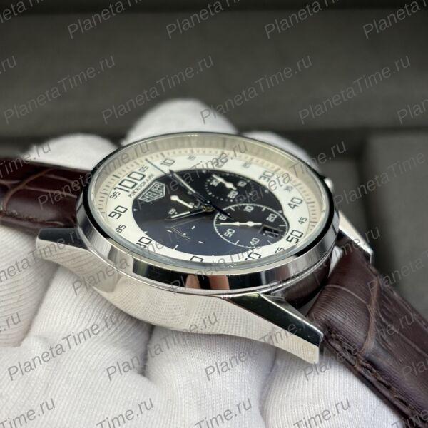 Tag Heuer Carrera Mikrograph 1/100th Second Chronograph 13858 фото 5