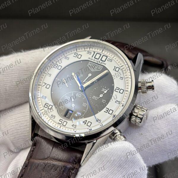 Tag Heuer Carrera Mikrograph 1/100th Second Chronograph 13858