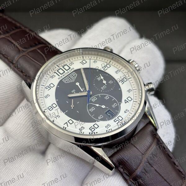 Tag Heuer Carrera Mikrograph 1/100th Second Chronograph 13858 фото 7