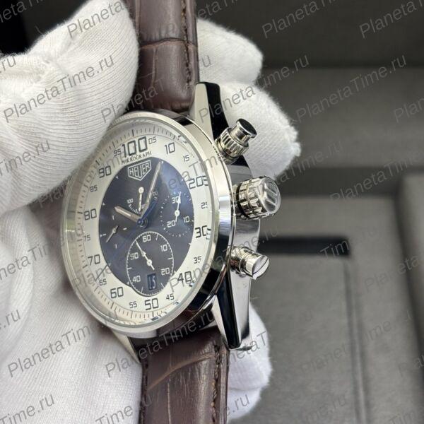 Tag Heuer Carrera Mikrograph 1/100th Second Chronograph 13858 фото 8